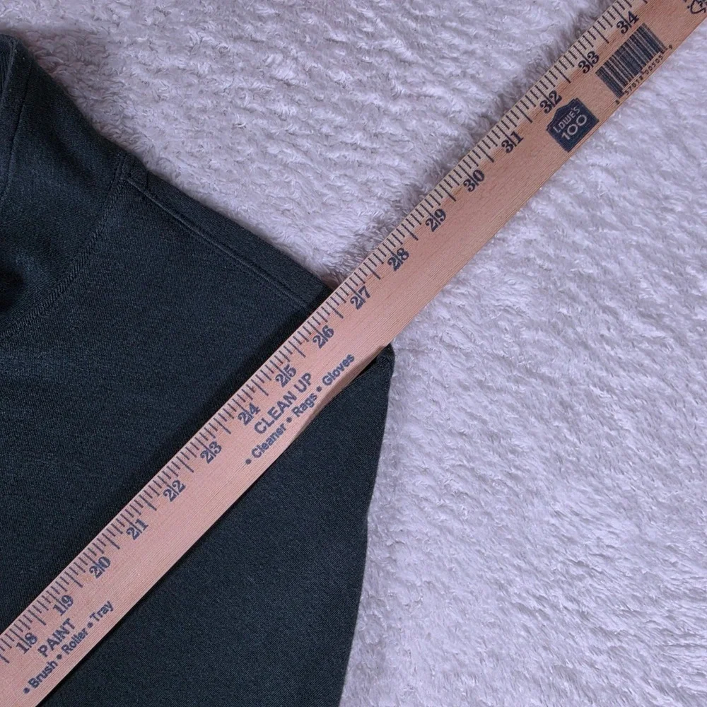 The Normal Brand 1/4 Zip Pullover Mens XXL Green Stretch L/S Mock Neck P#F23-1
